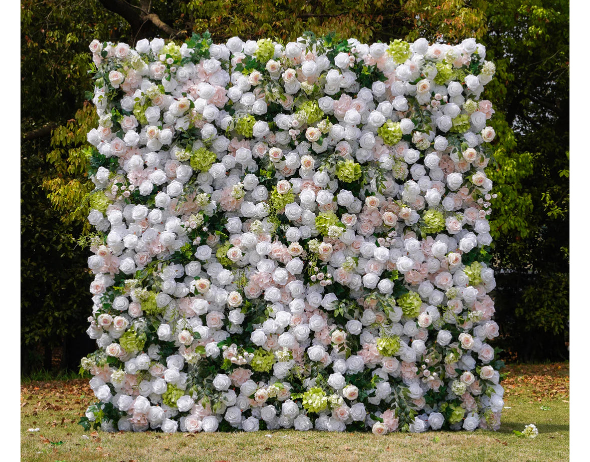 Taylor Flower Wall