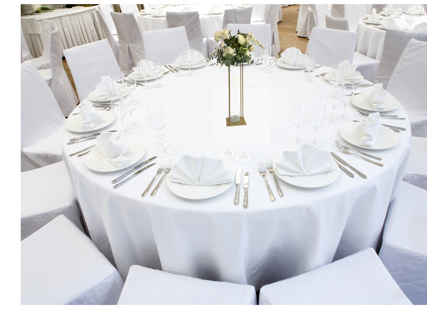 Tabletop Custom Floral Centerpieces