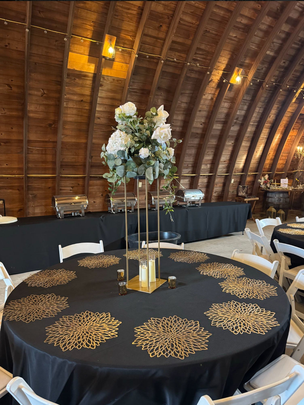 Tabletop Custom Floral Centerpieces
